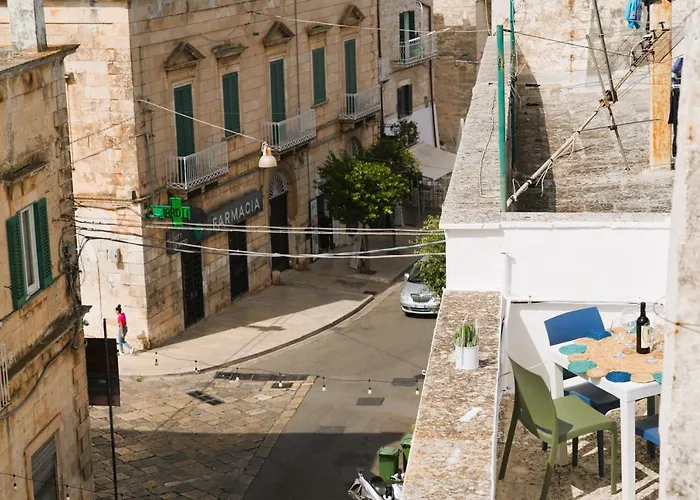 Domus Magistri - A Pochi Passi Dal Centro Storico * أوستوني